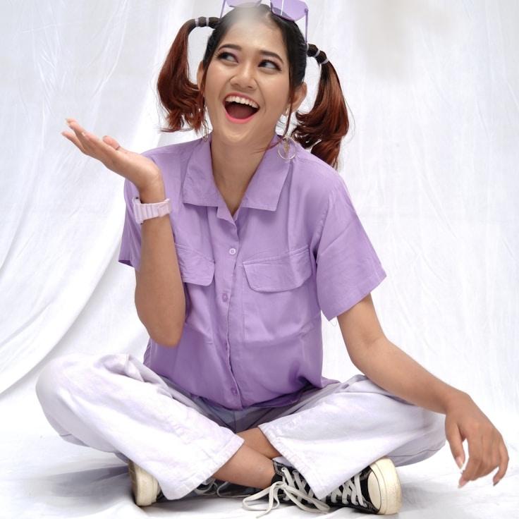 Portrait of Nova, group coordinator and fusion cooking expert